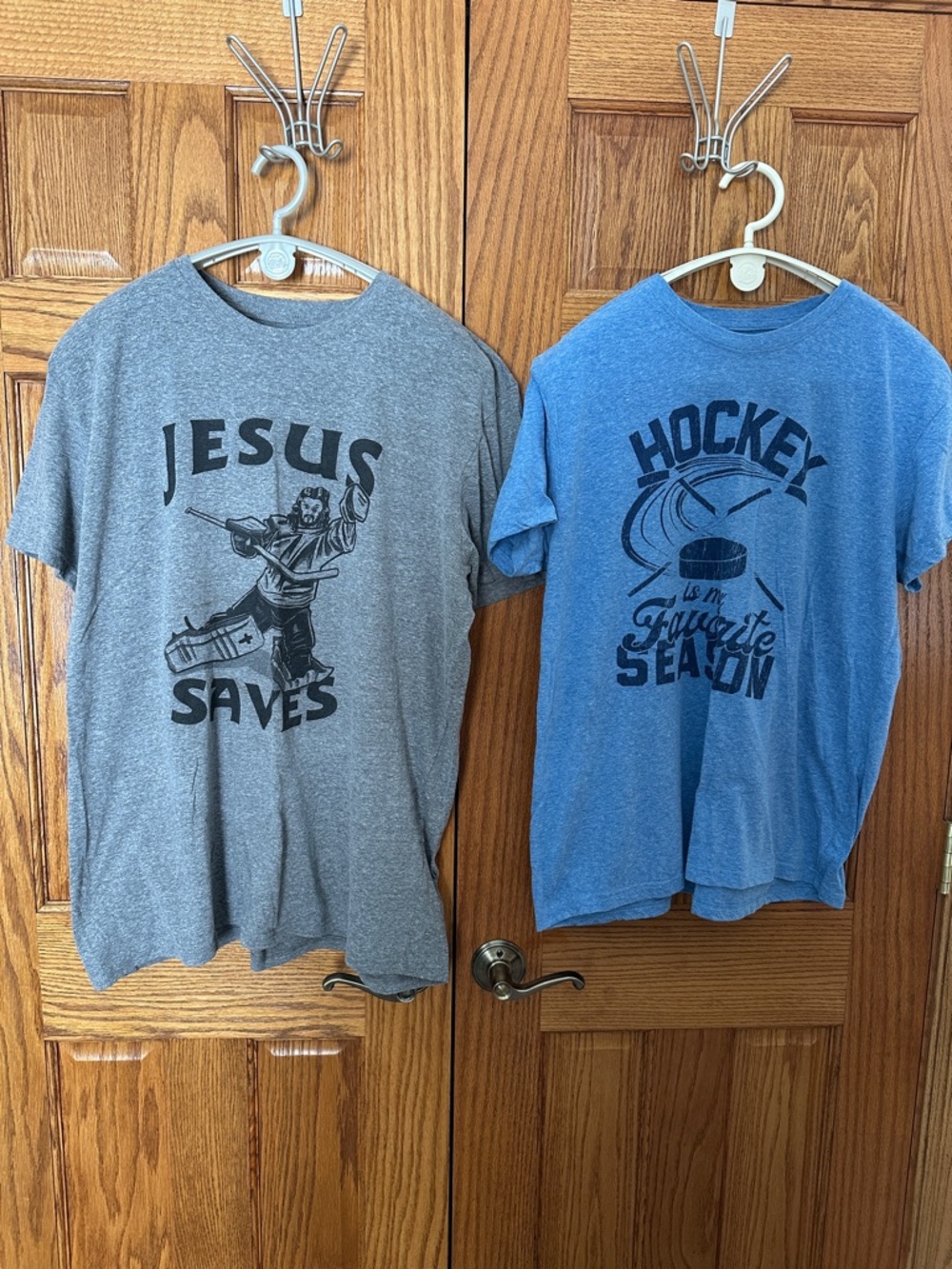 EUC❗️Crazy Dog T-Shirts HockeyGraphic Crew Neck Tee Bundle